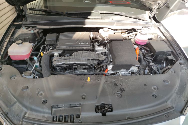 比亚迪 秦PLUS 2024款 荣耀版 DM-i 55KM领先型机舱底盘24