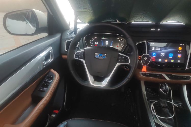 吉利汽车 远景X6 2018款 1.4T CVT 4G互联豪华型中控内饰13