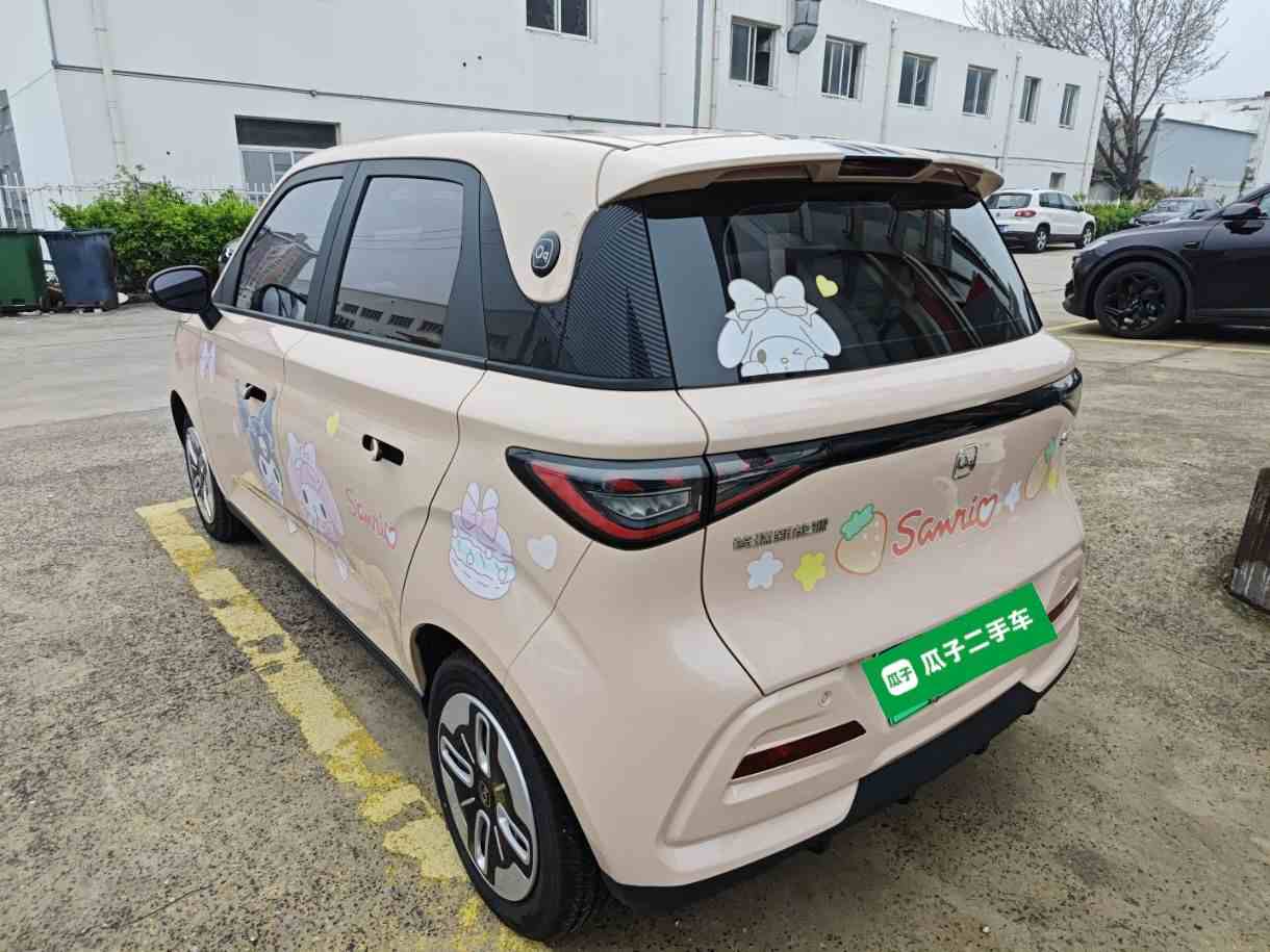 奇瑞QQ 多米 2025款 305km 舒享型(3)