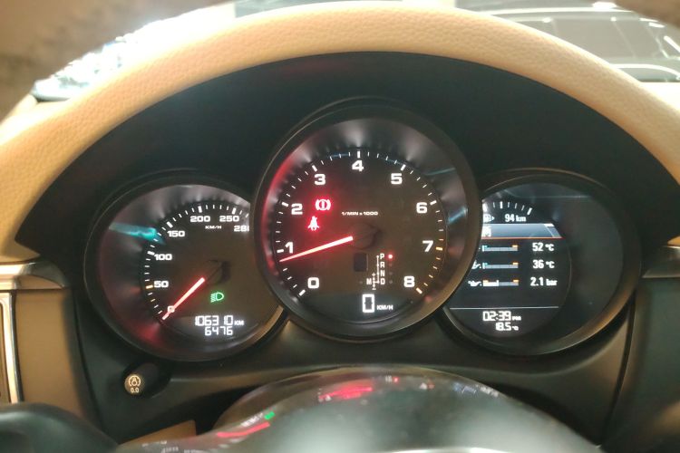 保时捷 2014款 Macan 2.0T局部细节14