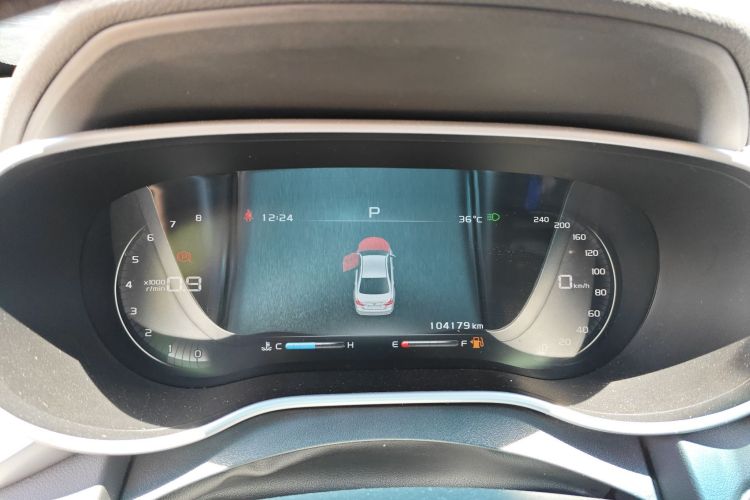 吉利汽车 帝豪 2018款 1.5L CVT向上互联版局部细节14