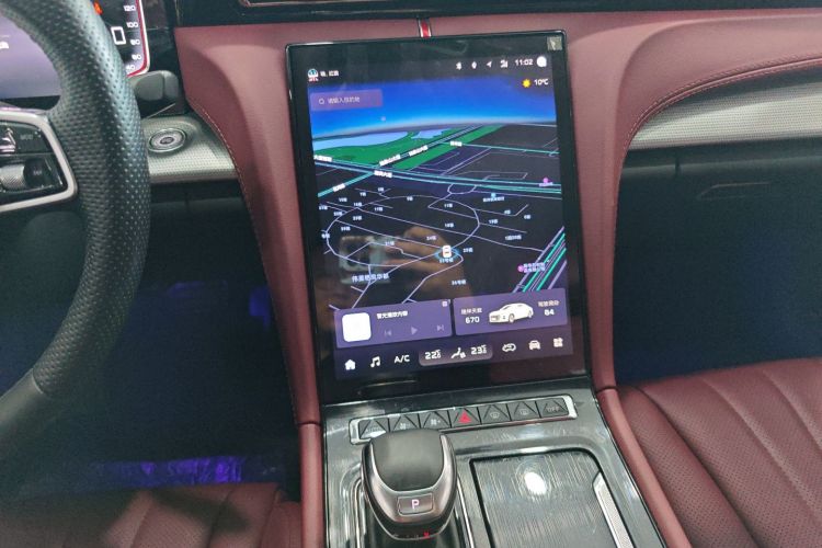 红旗H5 2024款 1.5T DCT智联旗韵版中控内饰16