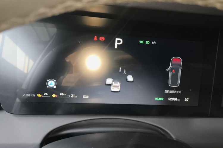 理想汽车 理想ONE 2021款 增程6座版中控内饰14