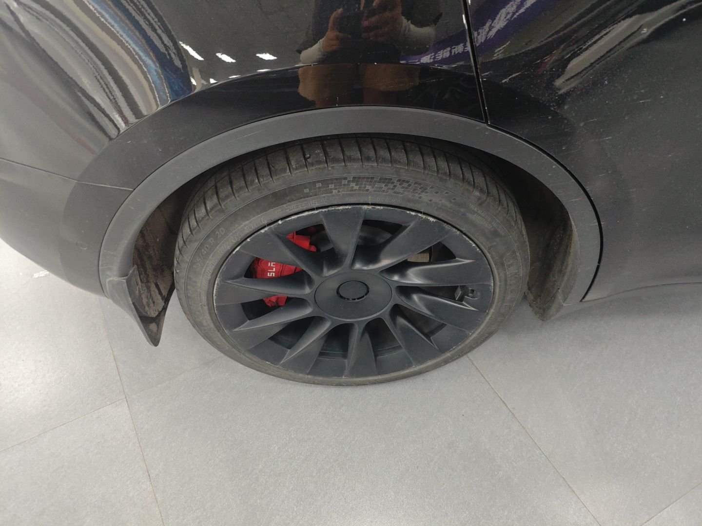 特斯拉 Model Y 2021款 标准续航后驱版