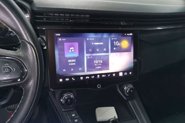 领克01 2021款 2.0TD 四驱劲Halo局部细节16