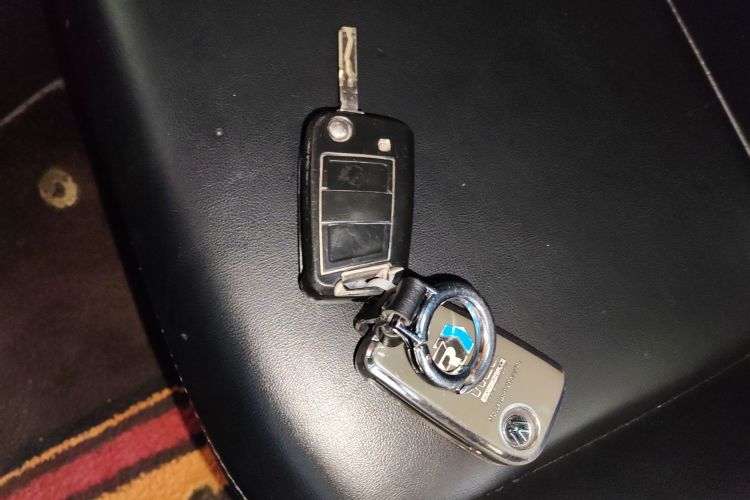 大众 朗逸 2023款 1.5L 自动得逸版中控内饰11