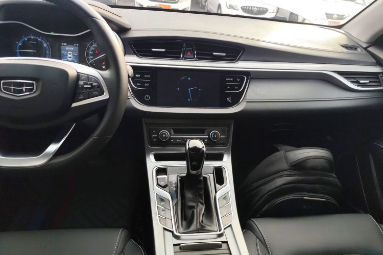 吉利汽车 帝豪 2019款 领军版 1.5L CVT豪华型 国VI中控内饰16