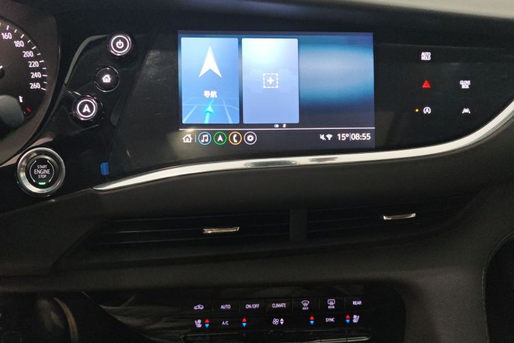 别克 昂科旗 2022款 652T 两驱尊贵型 7座中控内饰16