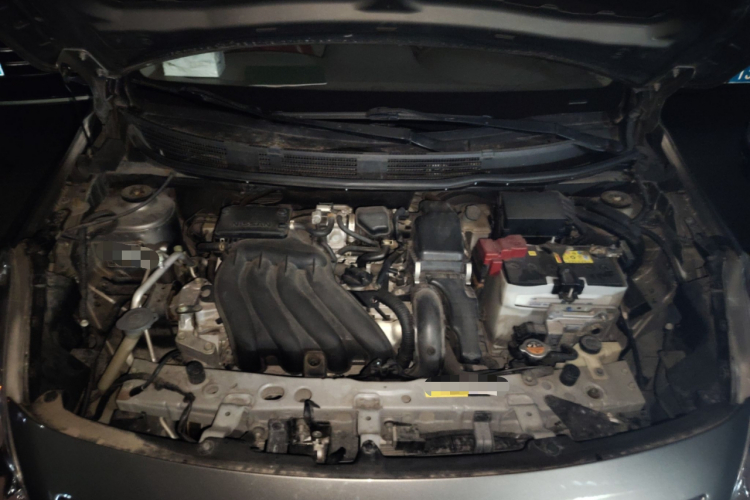 日产 阳光 2011款 1.5XE CVT舒适版局部细节24