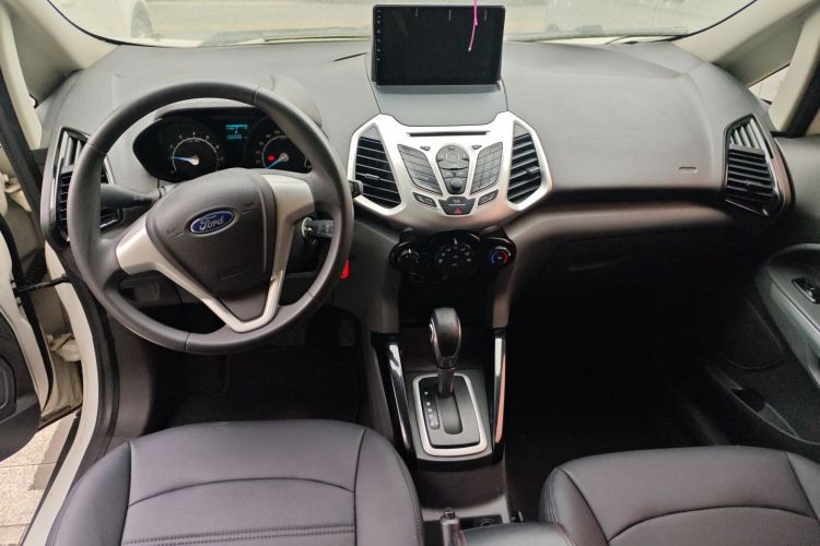 福特 翼搏 2013款 1.5L 自动风尚型中控内饰12