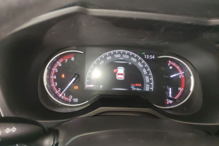 丰田 RAV4荣放 2020款 2.0L CVT两驱风尚版中控内饰14