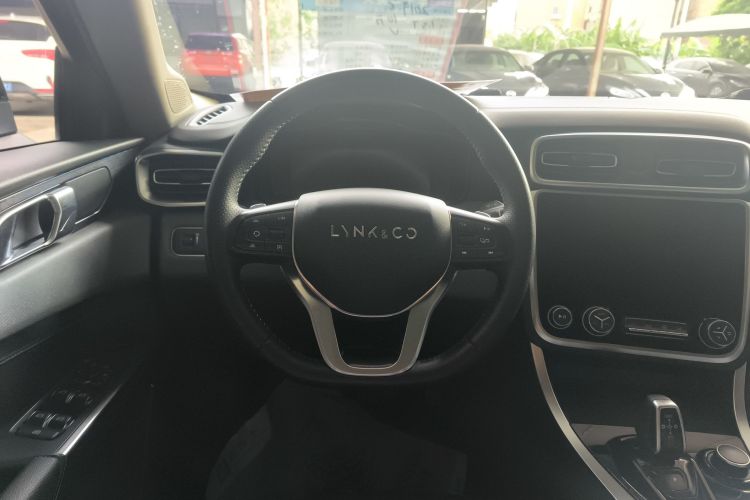 领克01 EM-P 2018款 1.5T PHEV 劲 国V局部细节13