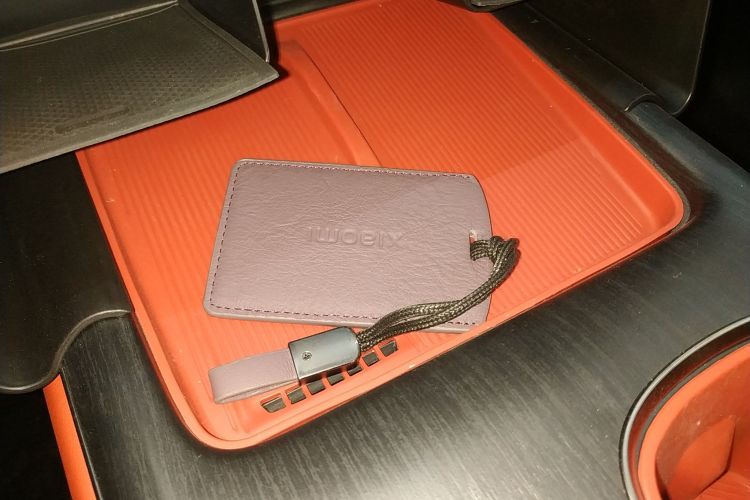 小米汽车 小米SU7 2024款 后驱超长续航高阶智驾Pro版中控内饰7001