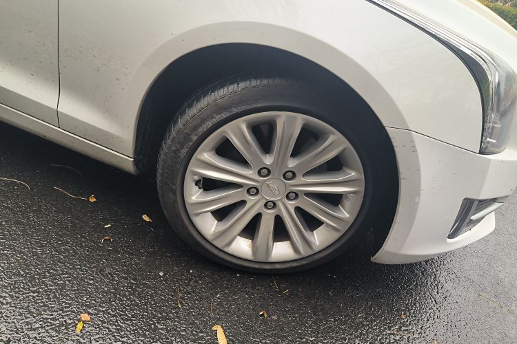 凯迪拉克ATS-L 2017款 28T 技术型车身外观6007