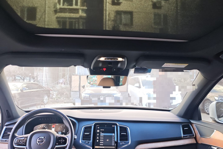 沃尔沃XC90 2021款 B5 智行豪华版 7座中控内饰22