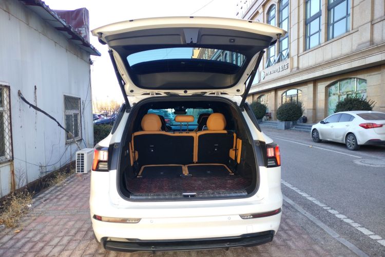 领克09 EM-P 2023款 2.0TD EM-P 远航版PM 七座机舱底盘23