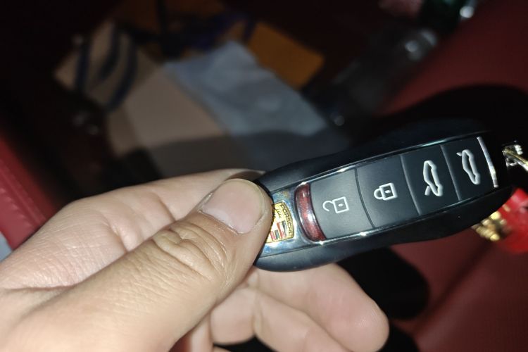 保时捷718 2022款 Cayman 2.0T中控内饰11