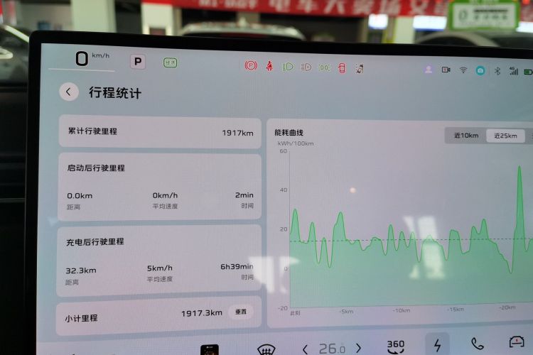 红旗天工06 2025款 520 智选版中控内饰14