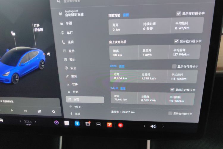 特斯拉 Model 3 2019款 标准续航后驱升级版局部细节14