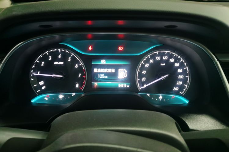 别克 英朗 2017款 15N 自动精英型中控内饰14
