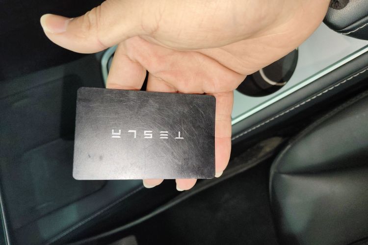 特斯拉 Model Y 2021款 标准续航后驱版中控内饰7001