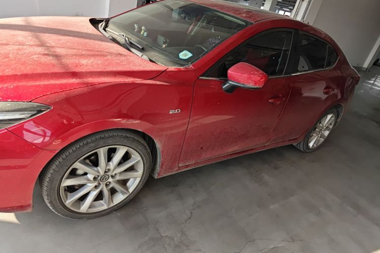 马自达3 昂克赛拉 2017款 三厢 2.0L 自动尊贵型 国V车身外观4