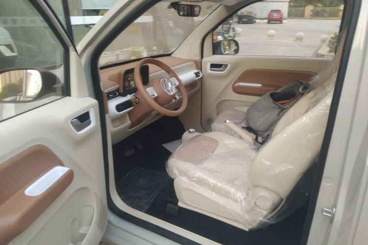 五菱汽车 宏光MINIEV 2024款 第三代 215km 青春版中控内饰20