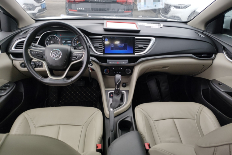 别克 英朗 2018款 15T 双离合精英型 国V中控内饰12