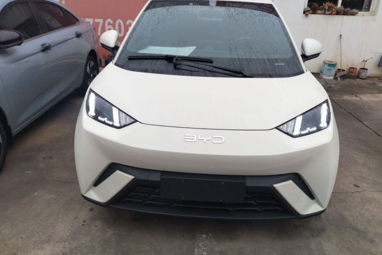 比亚迪 海鸥 2025款 305km 自由版车身外观2