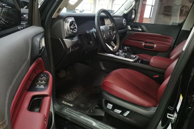 坦克300 2024款 2.0T 穿越者中控内饰19