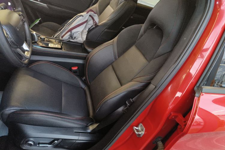 领克03 2019款 1.5TD DCT劲Pro版 国VI中控内饰19