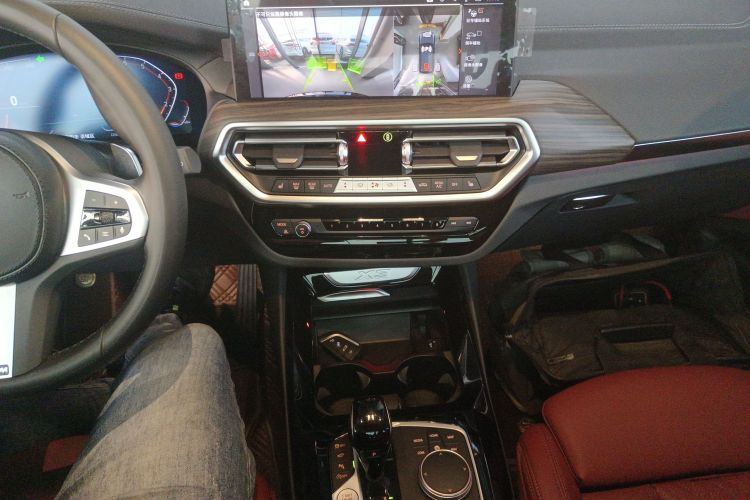宝马X3 2022款 改款 xDrive30i 领先型 M曜夜套装局部细节18