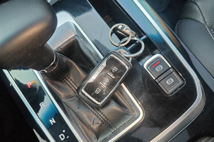 捷途X70S 2019款 1.5T 自动坦途版 国V中控内饰7001