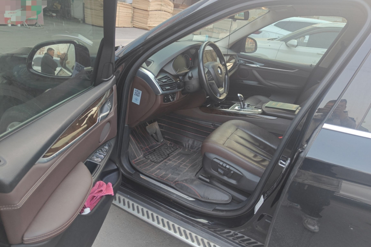 宝马X5(进口) 2018款 xDrive28i中控内饰7003