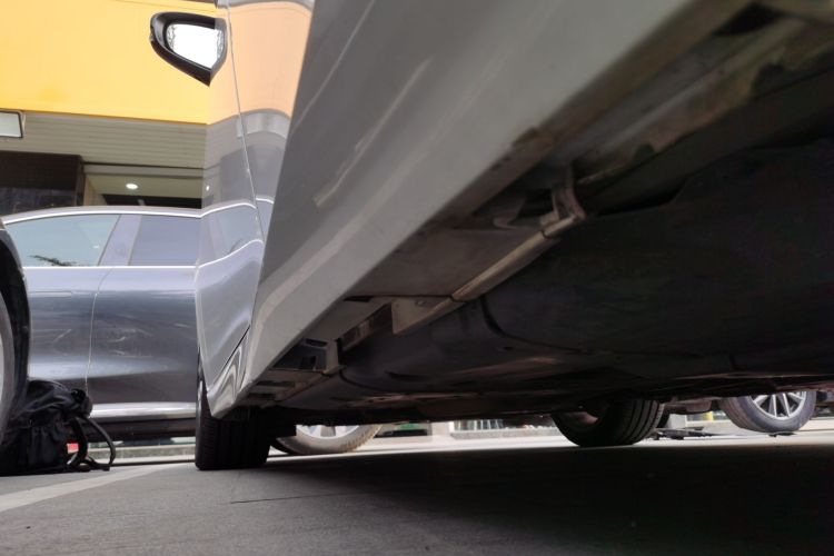 雷克萨斯IS 2017款 300 锋尚版局部细节9002