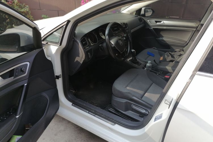 大众 高尔夫 2018款 1.6L 自动舒适型中控内饰7003