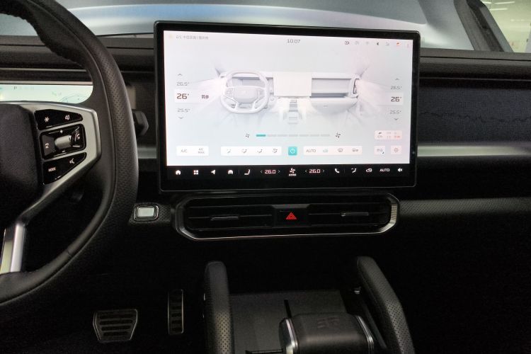 捷途旅行者 2024款 2.0T 四驱穿越PRO娱乐版局部细节16