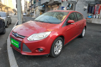 福特 福克斯 2012款 两厢 1.6L 自动舒适型