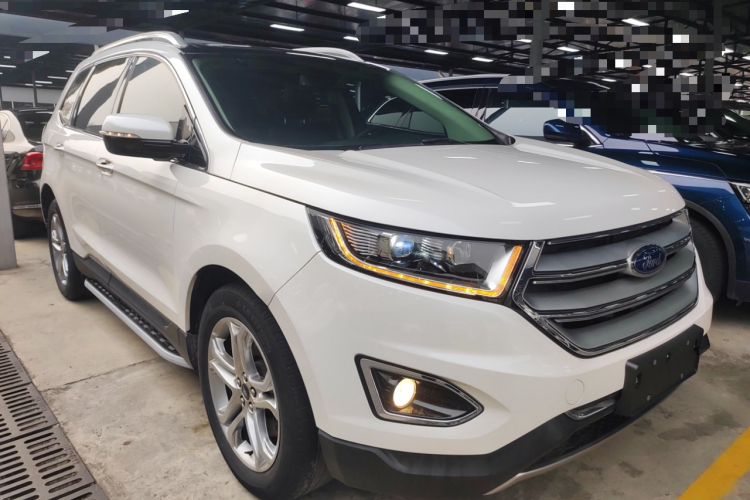 福特 锐界 2018款 EcoBoost 245 两驱豪锐型 7座 国V车身外观6002