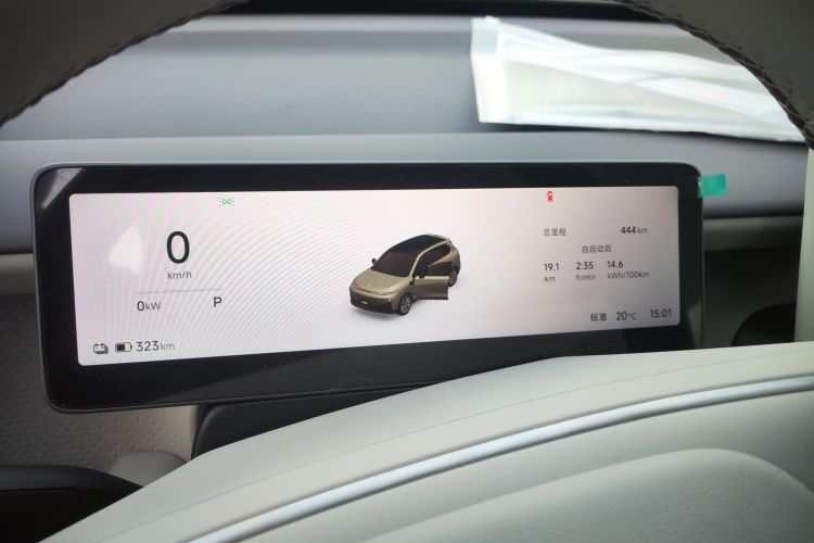 零跑汽车 零跑B10 2025款 510悦享版局部细节14