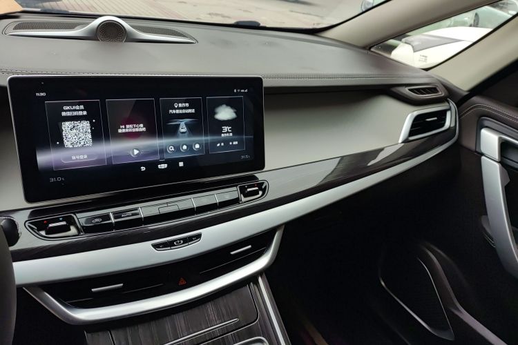吉利汽车 嘉际 2021款 1.8TD DCT豪华型局部细节16