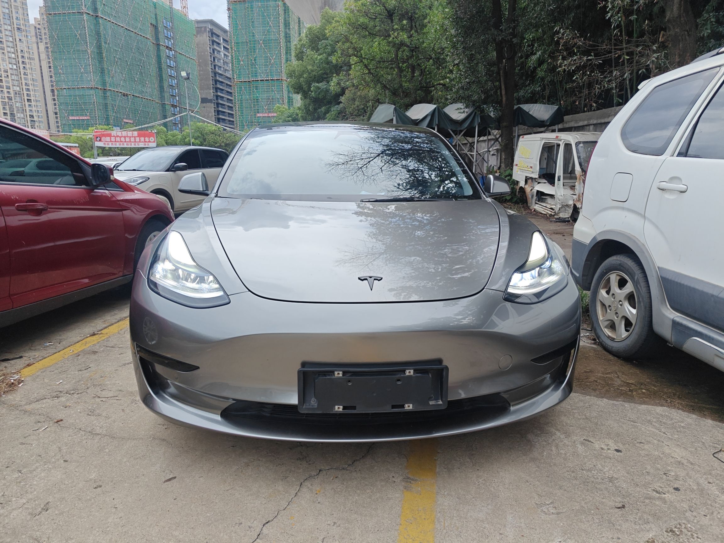 特斯拉 Model 3 2021款 标准续航后驱升级版
