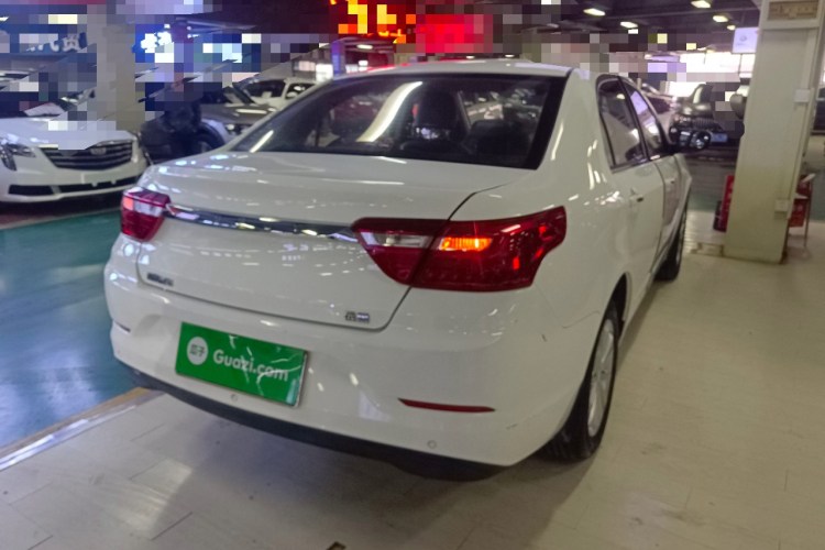 吉利汽车 远景 2020款 改款 1.5L CVT亚运版车身外观6005