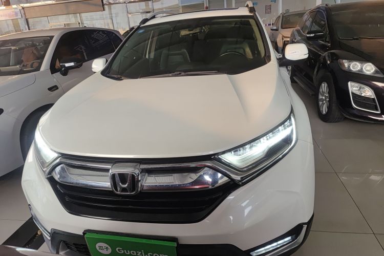 本田CR-V 2019款 240TURBO CVT四驱尊贵版 国V车身外观2
