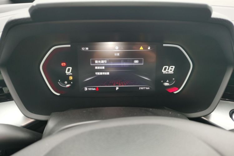 名爵 MG5 2021款 180DVVT CVT青春豪华版局部细节14