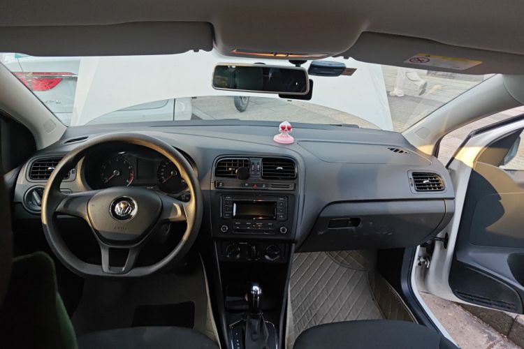 大众 Polo 2018款 1.5L 自动安驾型中控内饰12