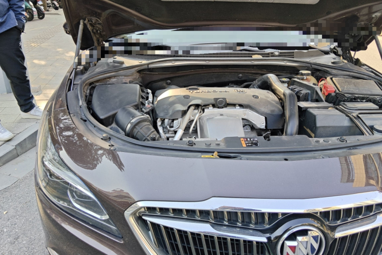 别克 君越 2018款 28T 精英型局部细节9006