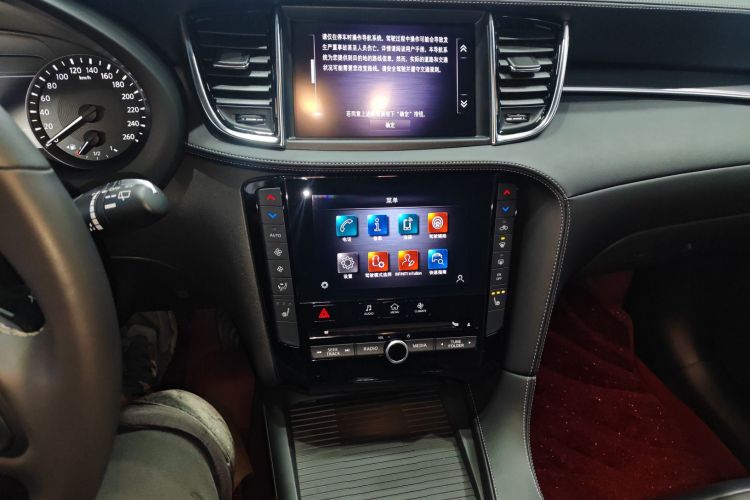英菲尼迪QX55 2022款 2.0T 四驱耀享版中控内饰16