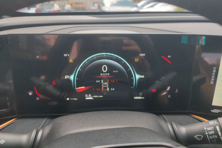 长安欧尚X5 PLUS 2023款 改款 1.5T DCT卓越型局部细节14