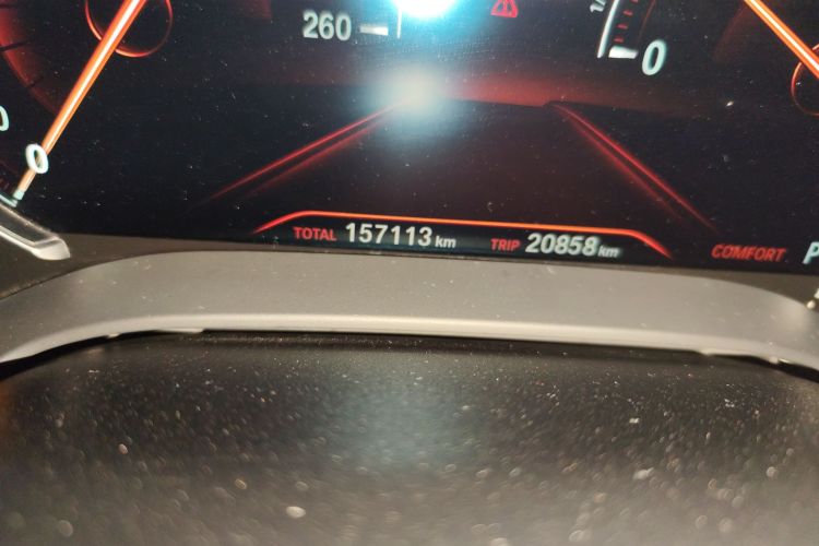 宝马5系 2018款 525Li M运动套装中控内饰15